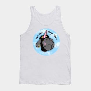 Black sheep always unique Tank Top